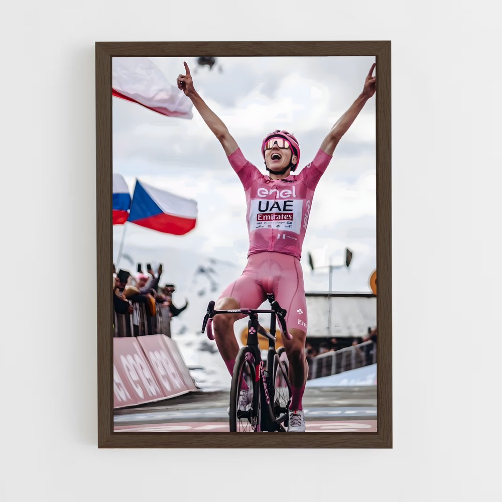 Poster La Reine du Peloton – affiche Cyclisme (vue 5)